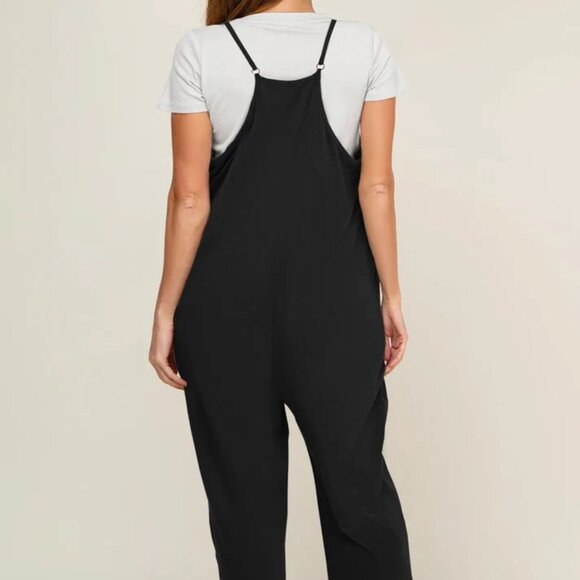 Oversized Jumpsuit- Maternity & Postpartum - Picture 3 of 3
